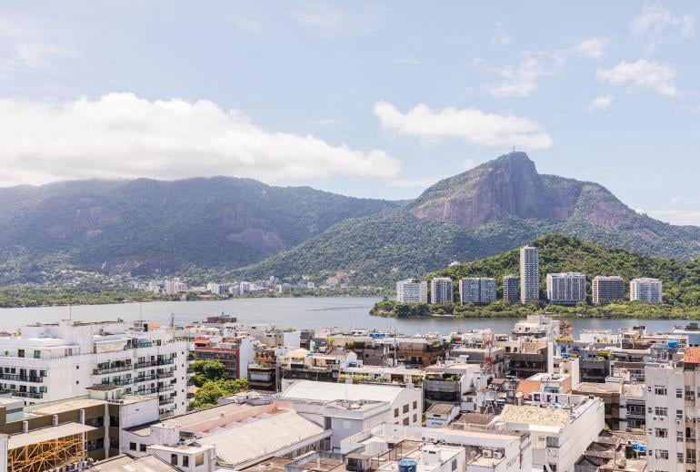 Cobertura de luxo com piscina em Ipanema