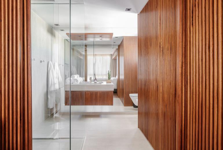 Cobertura de luxo com piscina em Ipanema