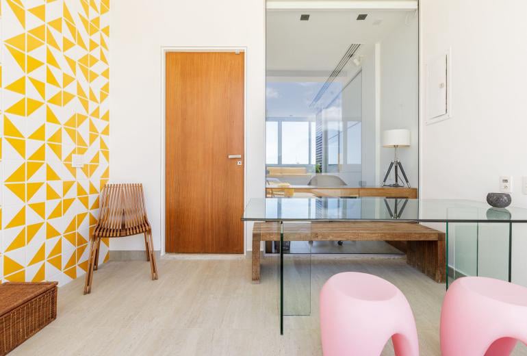 Cobertura de luxo com piscina em Ipanema