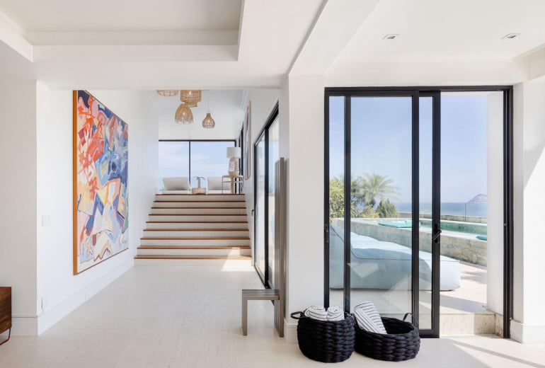 Cobertura à beira-mar em Copacabana