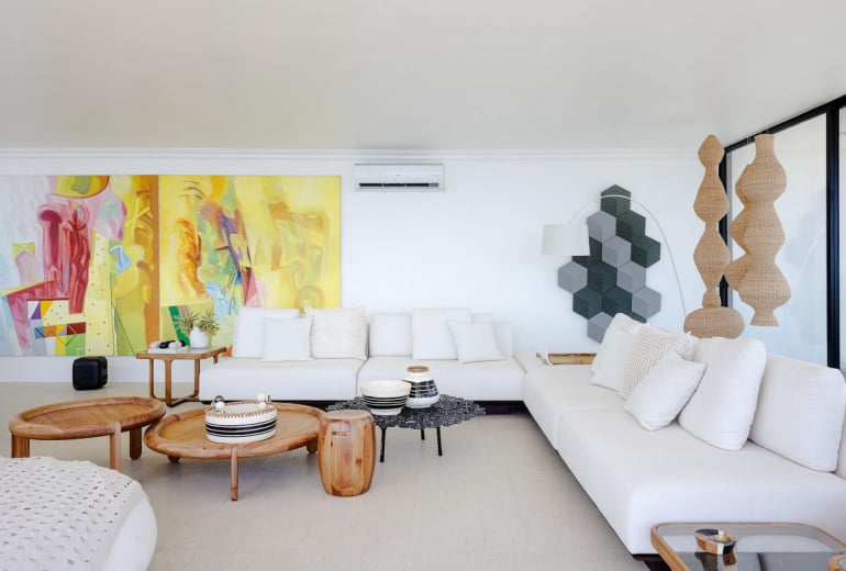 Cobertura à beira-mar em Copacabana