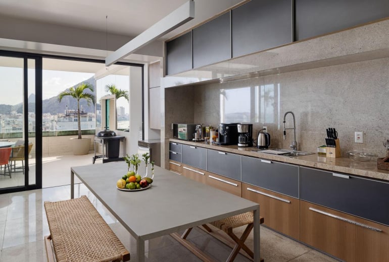 Cobertura à beira-mar em Copacabana