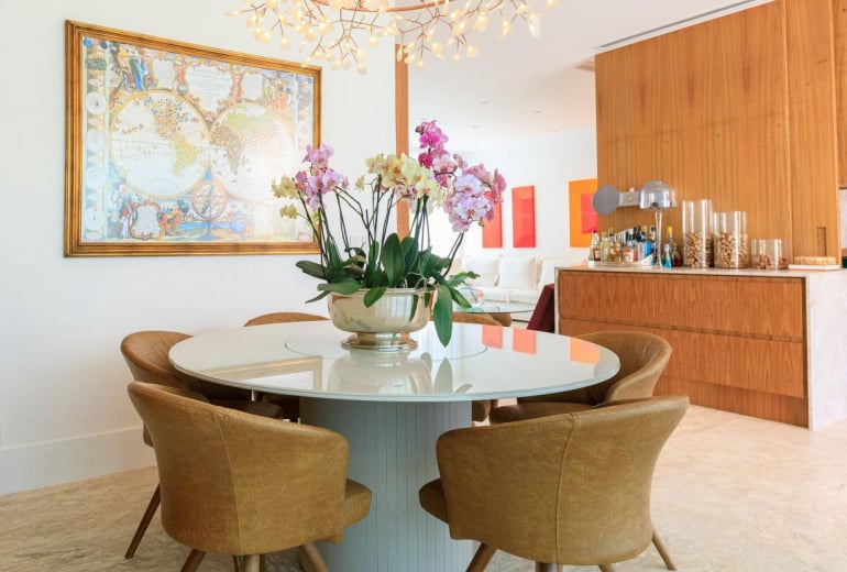 Cobertura triplex exclusiva com vista no Leblon