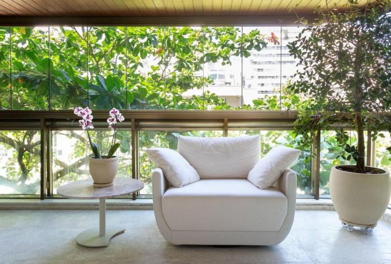 Cobertura triplex exclusiva com vista no Leblon