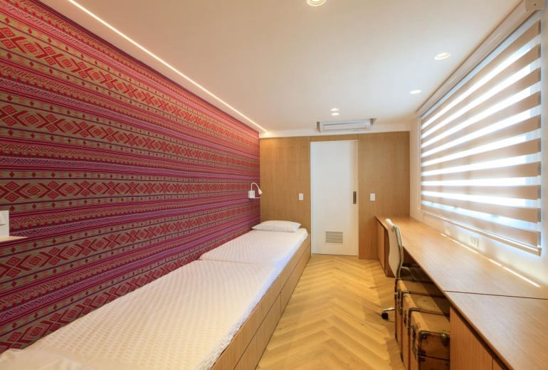 Cobertura triplex exclusiva com vista no Leblon