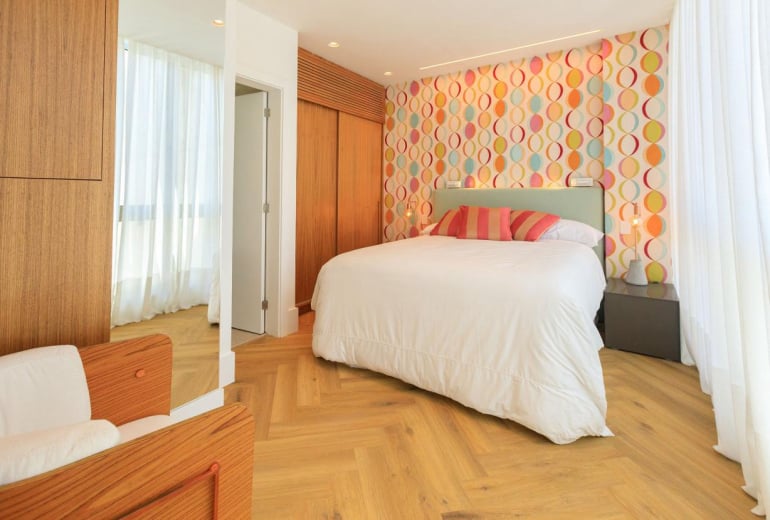 Cobertura triplex exclusiva com vista no Leblon