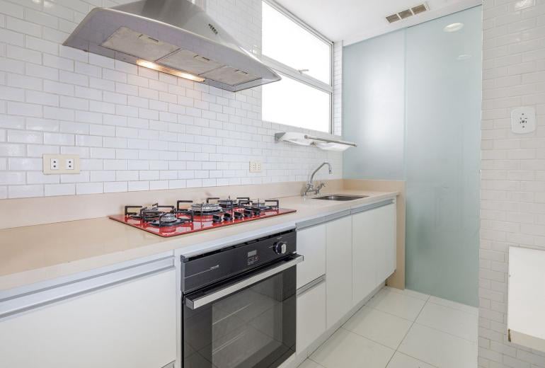 Charmoso apartamento frente mar em Ipanema