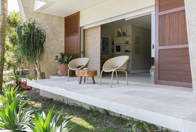 Linda villa beira-mar em Angra dos Reis