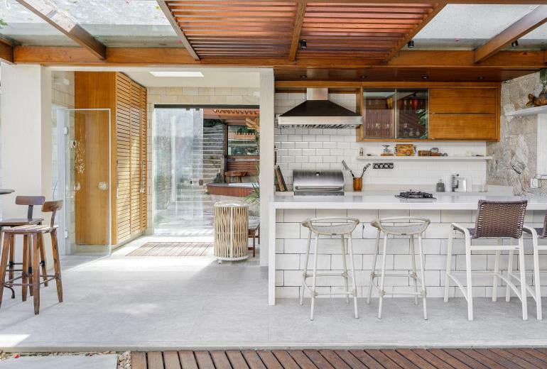 Linda villa beira-mar em Angra dos Reis