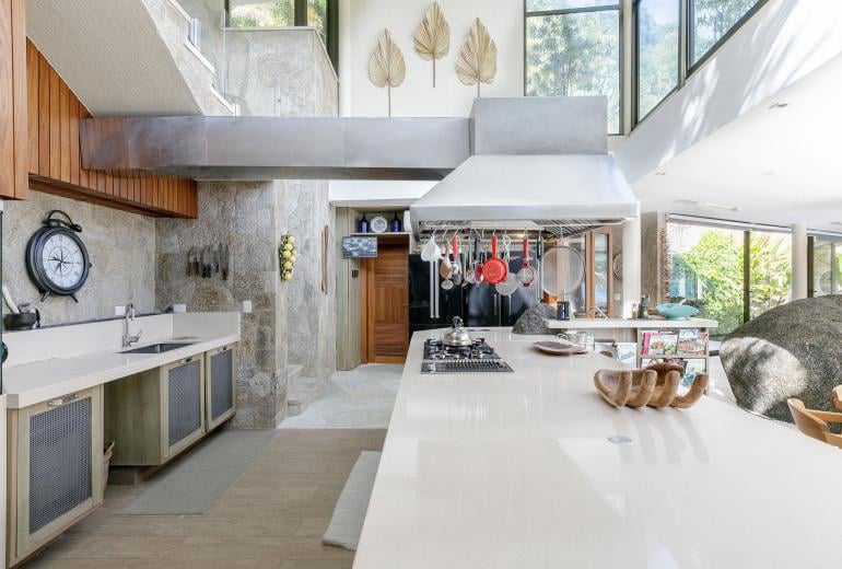 Linda villa beira-mar em Angra dos Reis