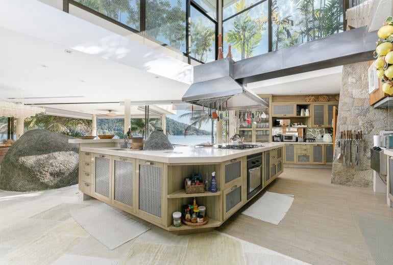 Linda villa beira-mar em Angra dos Reis