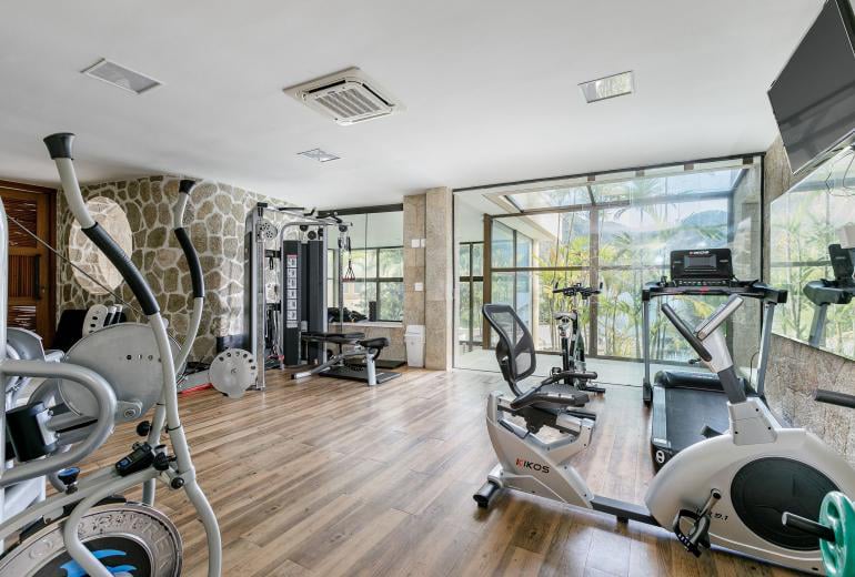 Linda villa beira-mar em Angra dos Reis