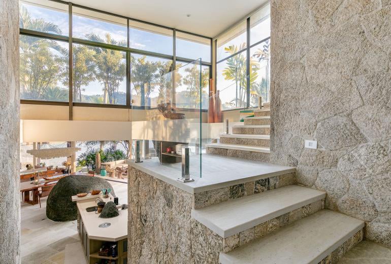 Linda villa beira-mar em Angra dos Reis