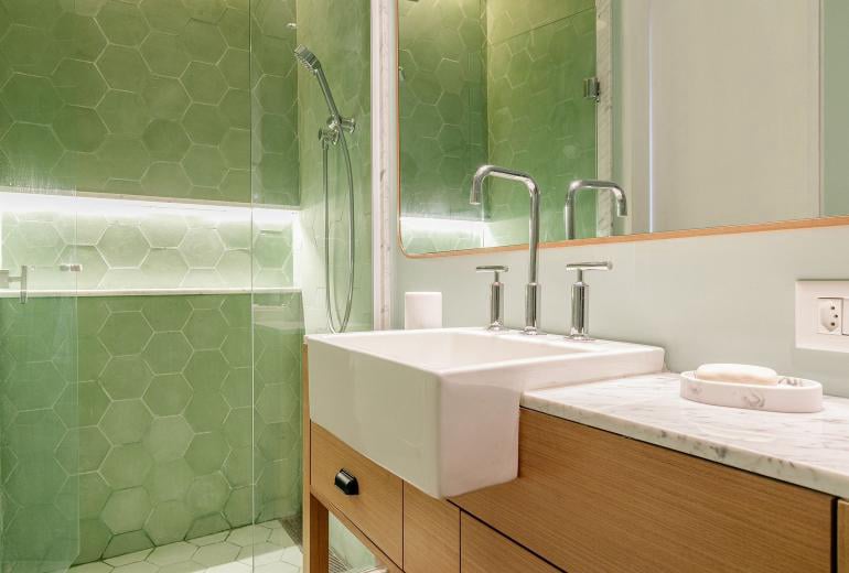 Cobertura triplex com vista para o mar em Ipanema