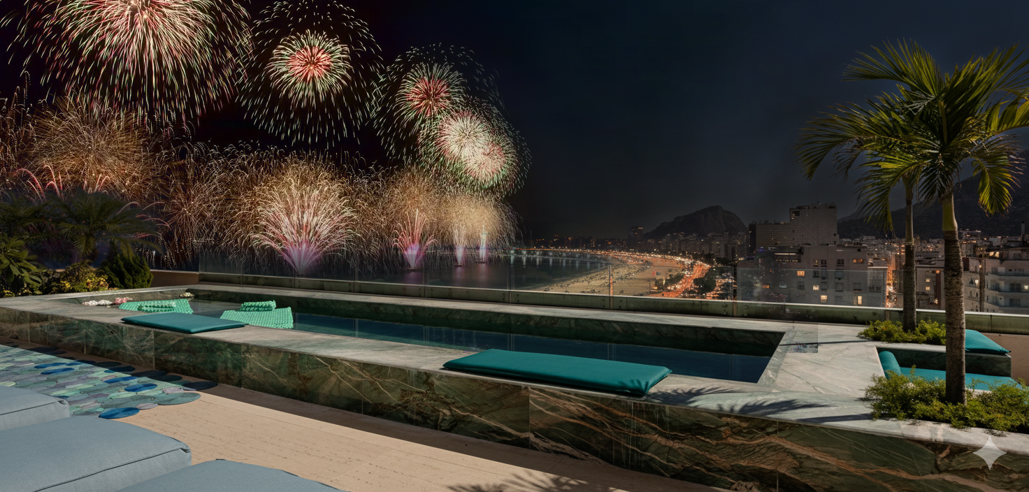 Réveillon no Rio de Janeiro