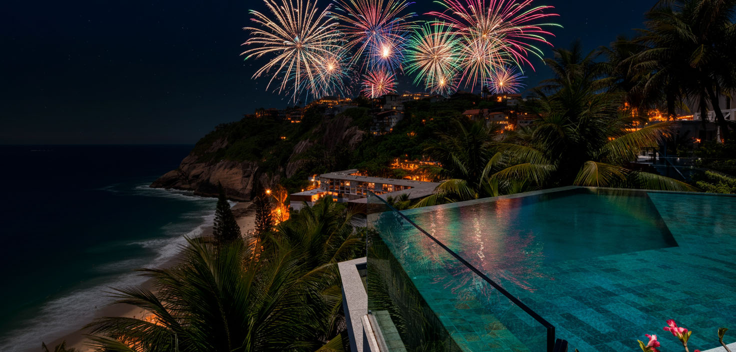 Réveillon no Rio de Janeiro