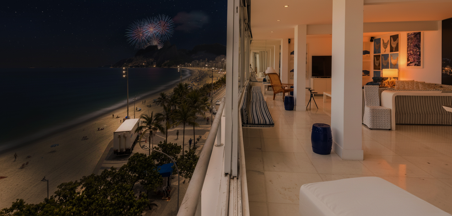 Réveillon no Rio de Janeiro