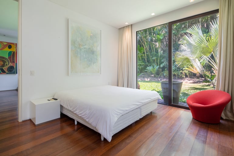 Linda mansão com vista fantástica no Joá