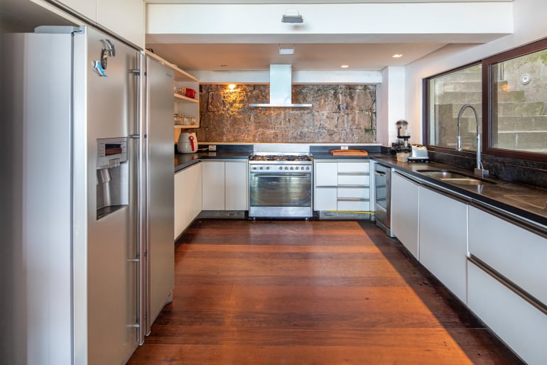 Linda mansão com vista fantástica no Joá